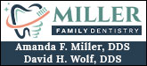 Miller Family Dentistry Sponsorship Banner