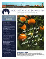 JULY 12, 2026 BULLETIN