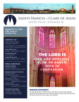 September 13, 2026 Bulletin