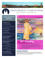 August 9, 2026 Bulletin