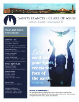 MAY 24, 2026 BULLETIN
