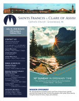 JULY 19, 2026 Bulletin
