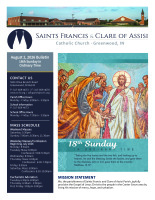 August 2, 2026 Bulletin