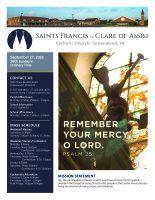 September 27, 2026 Bulletin