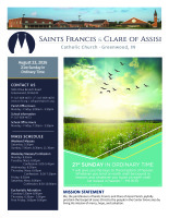 August 23, 2026 Bulletin