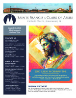 August 30, 2026 Bulletin